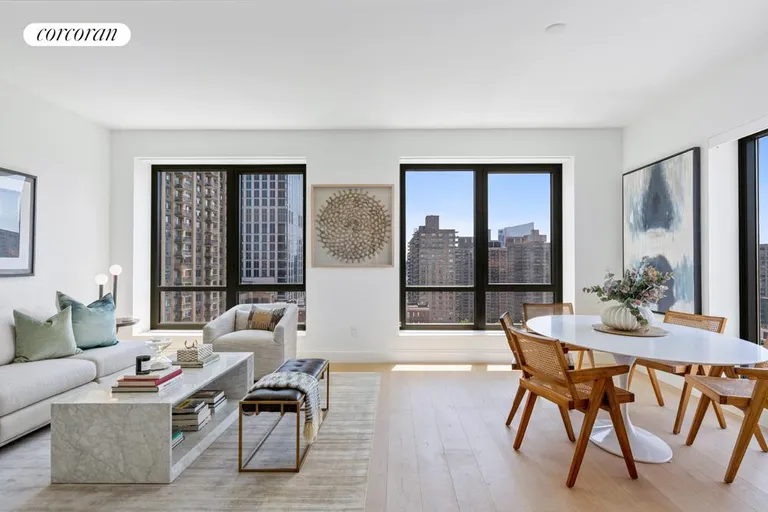New York City Real Estate | View 214 West 72Nd Street, DUPLX19/20 | Living Room | View 4