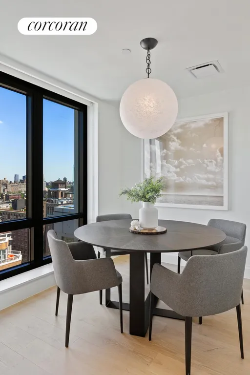New York City Real Estate | View 214 West 72Nd Street, DUPLX19/20 | Dining Alcove | View 7