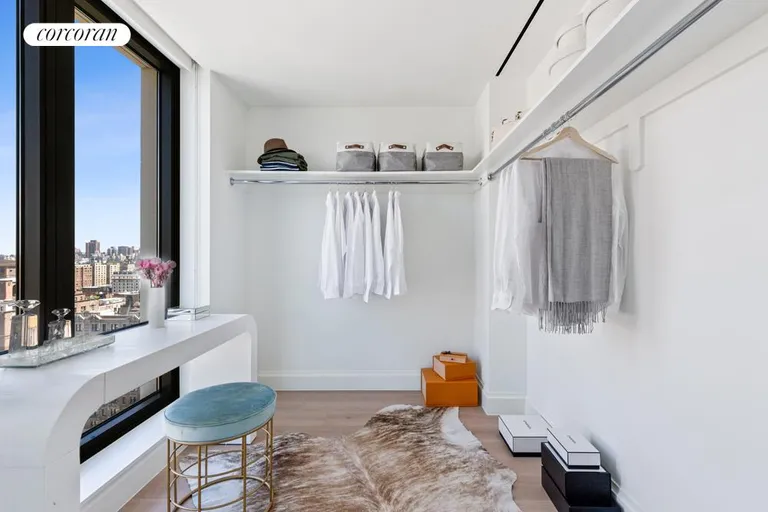 New York City Real Estate | View 214 West 72Nd Street, DUPLX19/20 | Dressing Area | View 11