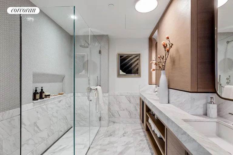 New York City Real Estate | View 214 West 72Nd Street, DUPLX19/20 | Primary Bathroom | View 12