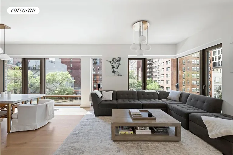 New York City Real Estate | View 200 East 21st Street, 4C | 2 Beds, 2 Baths | View 1
