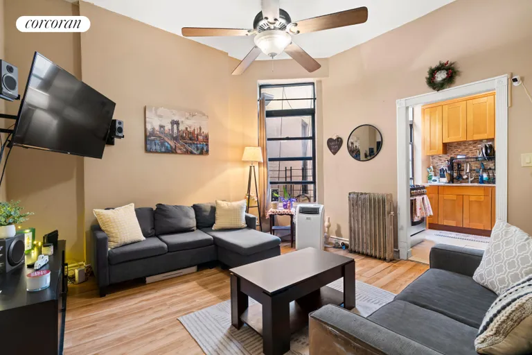New York City Real Estate | View 229 East 14th Street, 5W | 3 Beds, 1 Bath | View 1