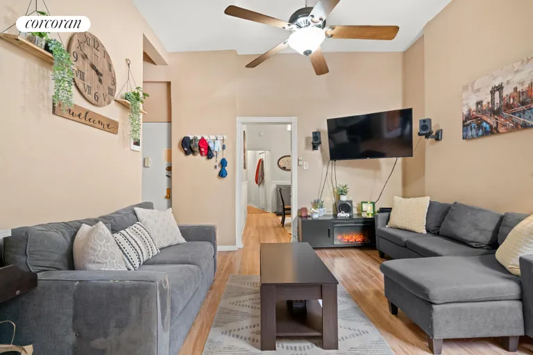 New York City Real Estate | View 229 East 14th Street, 5W | Living Room | View 2