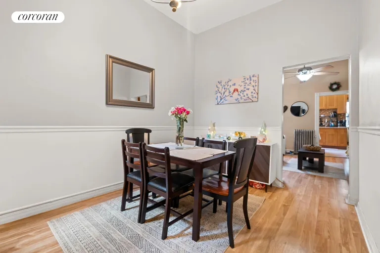 New York City Real Estate | View 229 East 14th Street, 5W | Dining Area | View 4