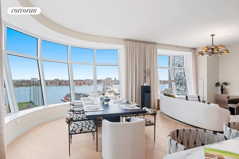 New York City Real Estate | View 515 West 18th Street, 1603 | 4 Beds, 4 Baths | View 1