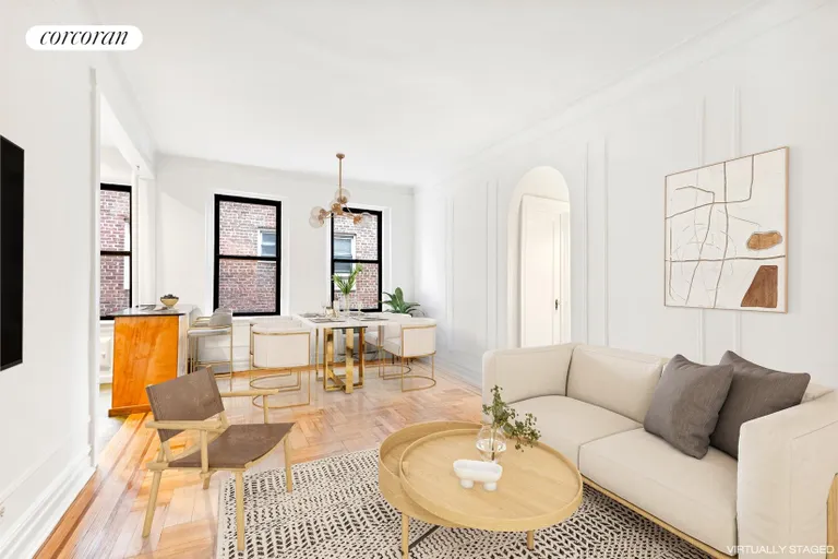 New York City Real Estate | View 210 Sixth Avenue, 5H | 1 Bed, 1 Bath | View 1