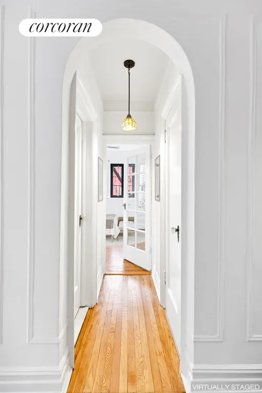 New York City Real Estate | View 210 Sixth Avenue, 5H | Hallway to Bedroom | View 6