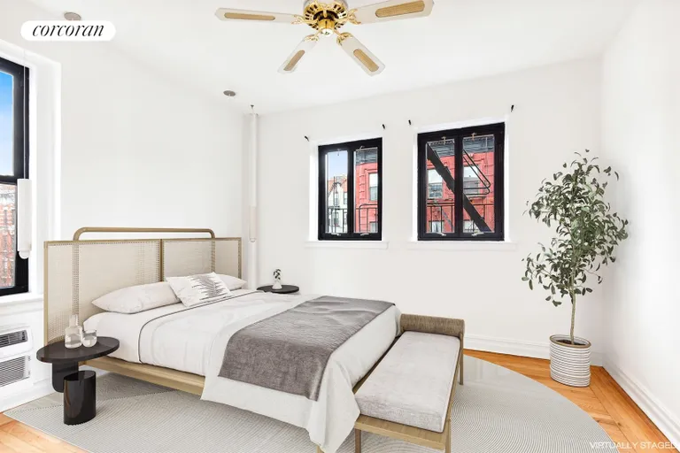 New York City Real Estate | View 210 Sixth Avenue, 5H | Huge Extra Large Bedroom | View 7