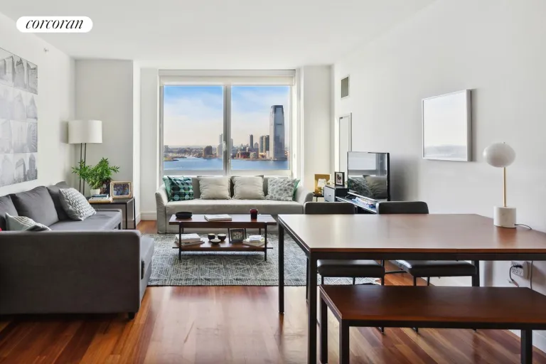 New York City Real Estate | View 30 West Street, 19G | 2 Beds, 2 Baths | View 1