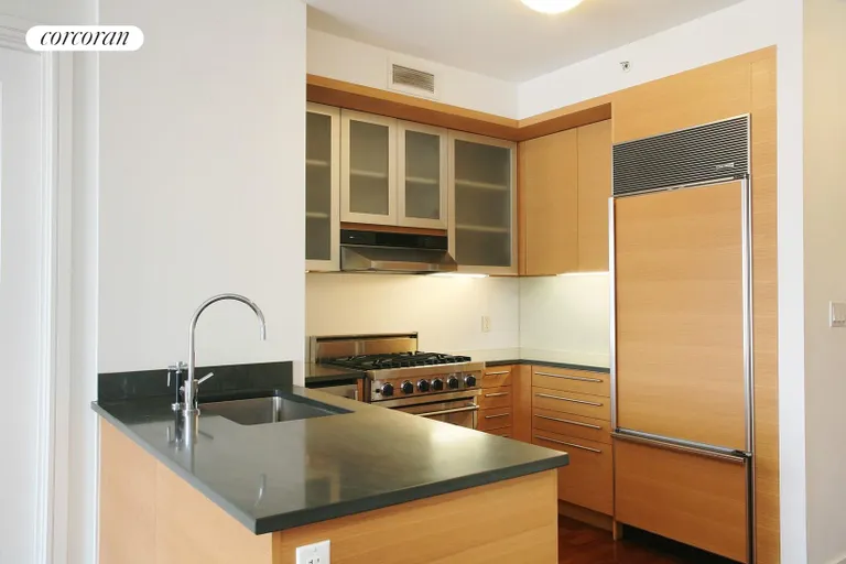New York City Real Estate | View 30 West Street, 19G | Kitchen | View 3