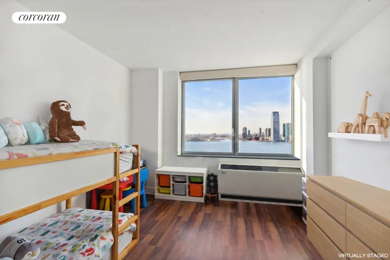 New York City Real Estate | View 30 West Street, 19G | Bedroom | View 6