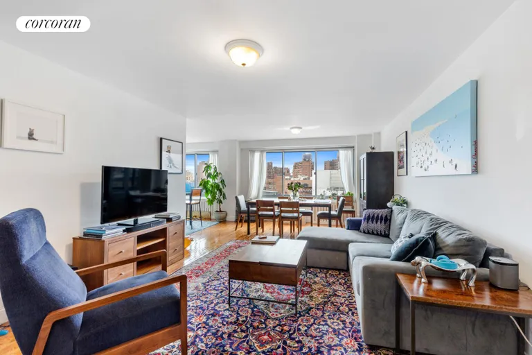 New York City Real Estate | View 175 West 12th Street, 9D | 2 Beds, 2 Baths | View 1