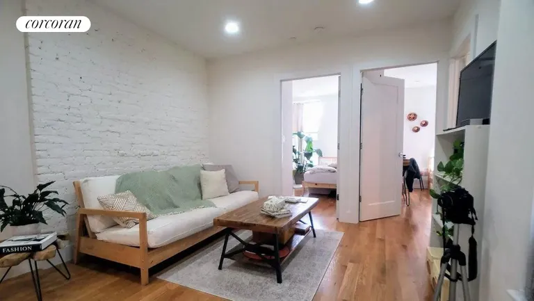 New York City Real Estate | View 3 West 137th Street, 4A | 2 Beds, 1 Bath | View 1