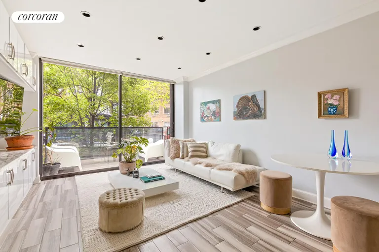 New York City Real Estate | View 180 Woodpoint Road, 1L | 2 Beds, 1 Bath | View 1