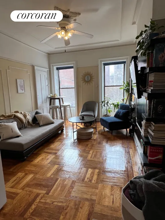 New York City Real Estate | View 817 Union Street, 1 | Living Room | View 2