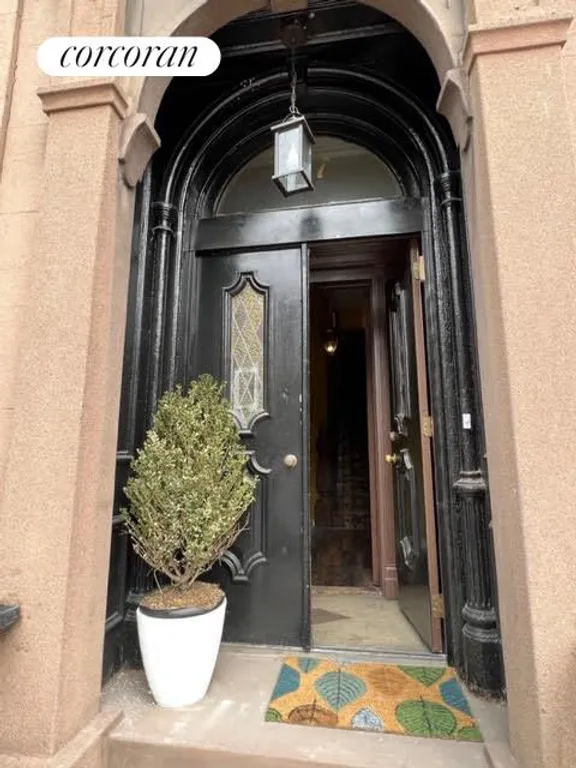 New York City Real Estate | View 817 Union Street, 1 | Stoop | View 8
