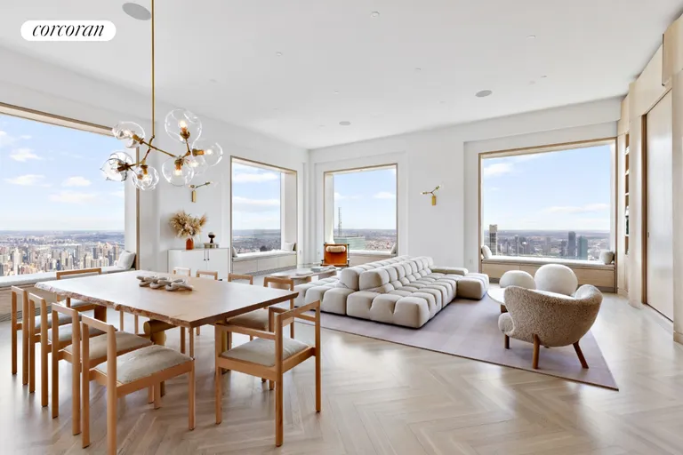 New York City Real Estate | View 432 Park Avenue, 66A | 4 Beds, 3 Baths | View 1