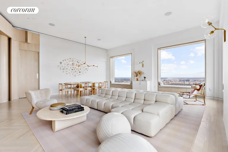 New York City Real Estate | View 432 Park Avenue, 66A | room 1 | View 2