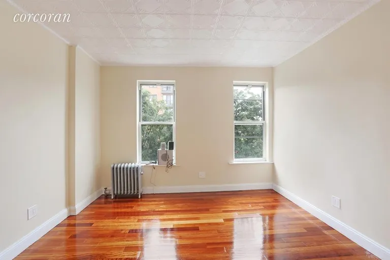 New York City Real Estate | View 614 4th Avenue, 2 | 3 Beds, 1 Bath | View 1