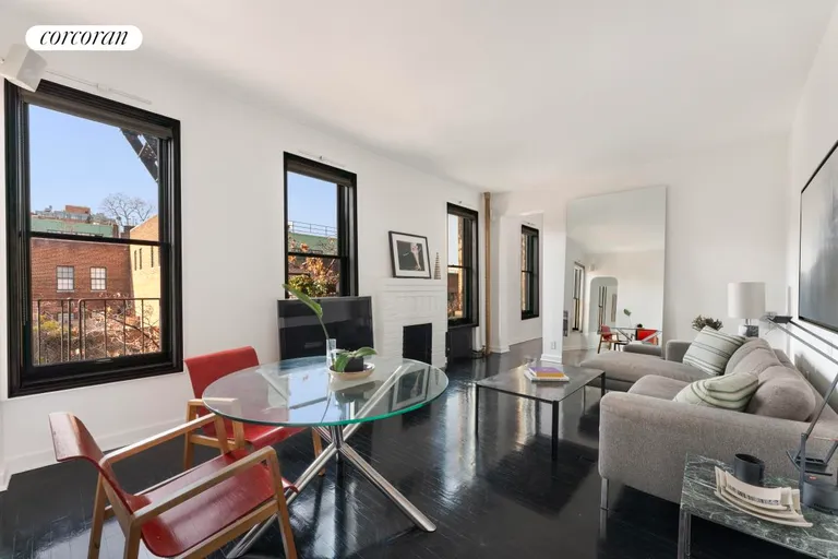 New York City Real Estate | View 10 Bethune Street, 3BC | 1 Bed, 2 Baths | View 1