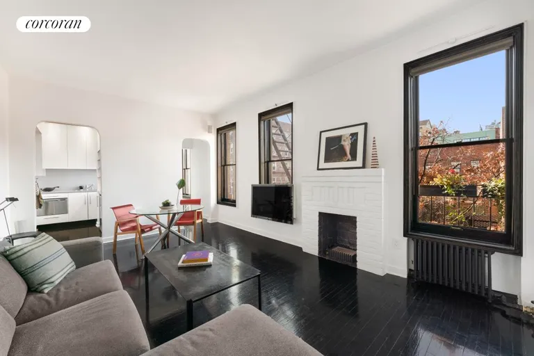 New York City Real Estate | View 10 Bethune Street, 3BC | room 1 | View 2