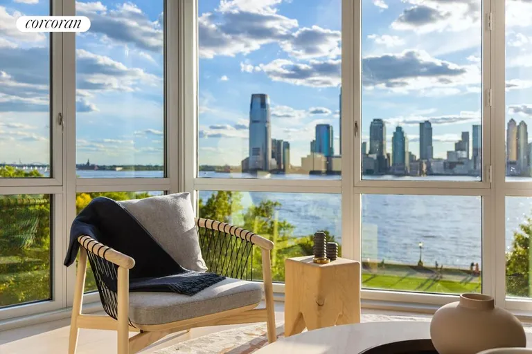 New York City Real Estate | View 20 River Terrace, 11M | Living Room | View 2