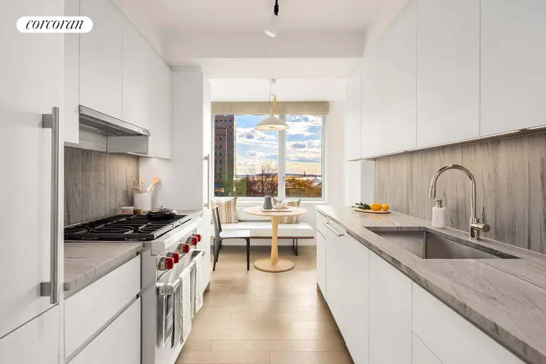 New York City Real Estate | View 20 River Terrace, 11M | Kitchen | View 4