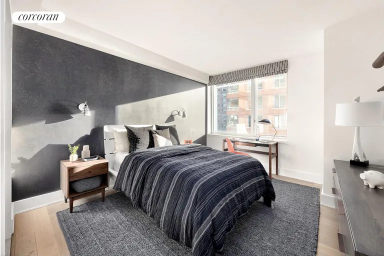 New York City Real Estate | View 20 River Terrace, 11M | Bedroom | View 8