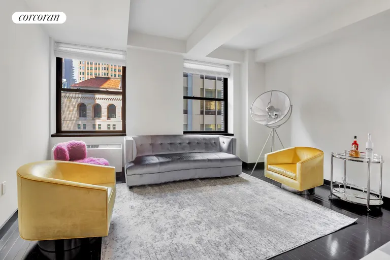 New York City Real Estate | View 20 Pine Street, 1714 | 2 Beds, 2 Baths | View 1