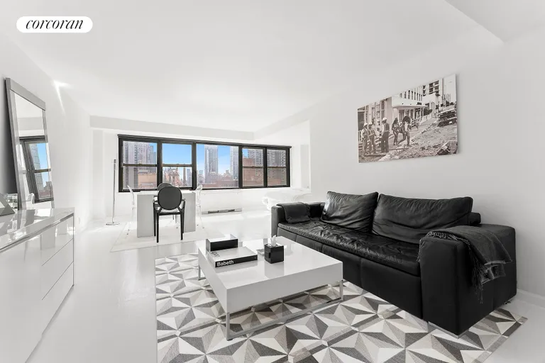 New York City Real Estate | View 166 East 61st Street, 15H | 1 Bath | View 1