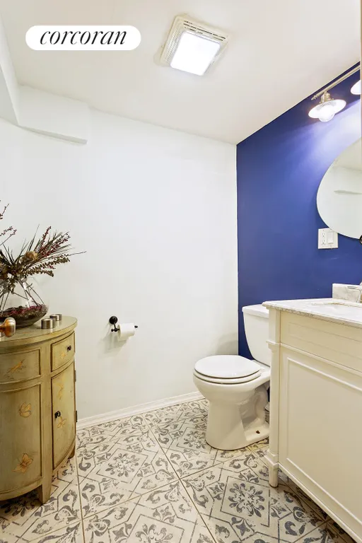 New York City Real Estate | View 219 14th Street | Half Bathroom | View 5