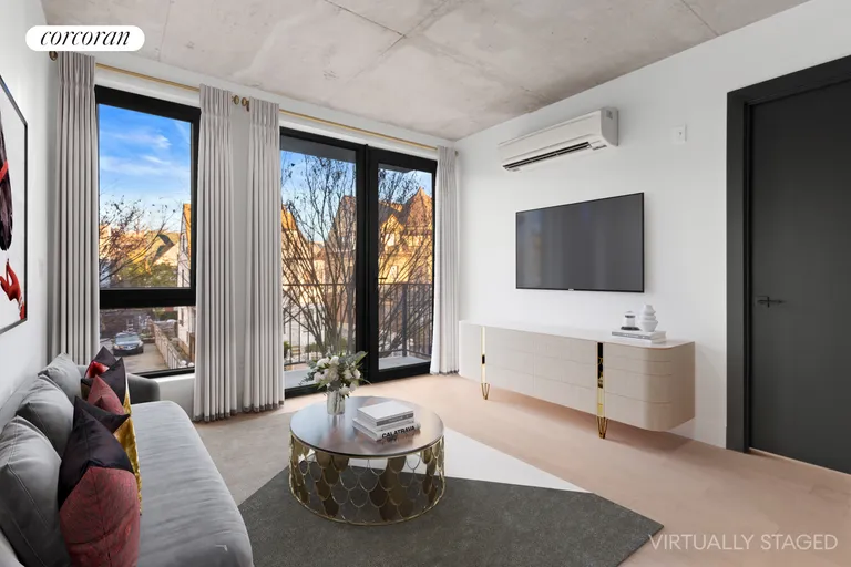 New York City Real Estate | View 458 East 25th Street, 202 | 2 Beds, 1 Bath | View 1