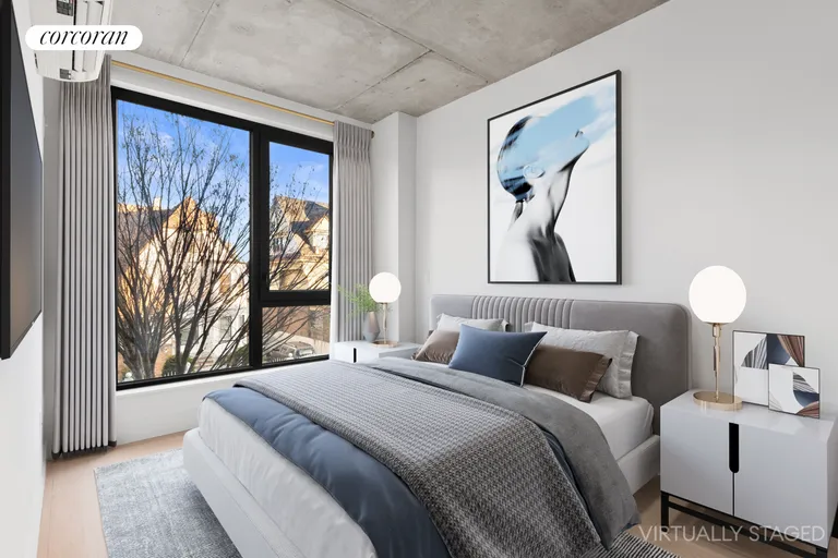 New York City Real Estate | View 458 East 25th Street, 202 | Bedroom | View 4