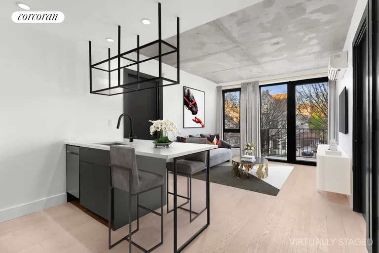 New York City Real Estate | View 458 East 25th Street, 202 | Kitchen | View 3