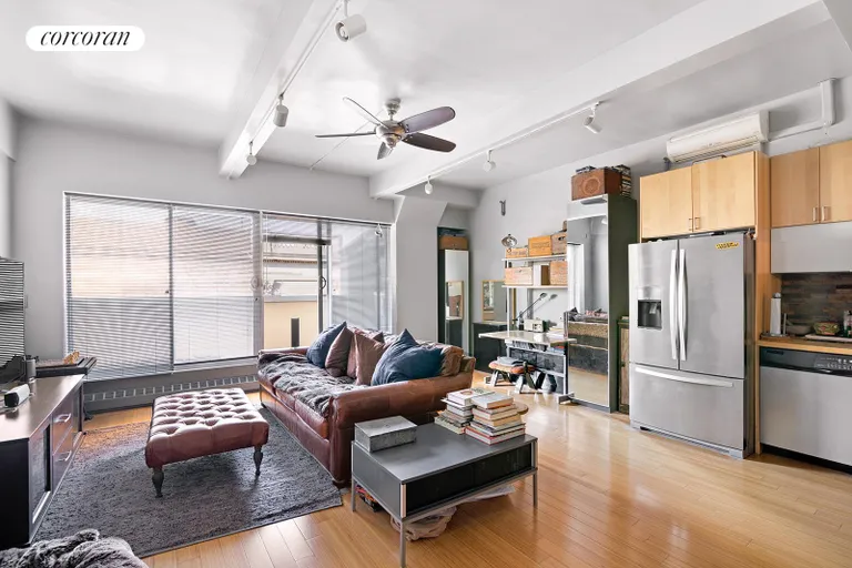 New York City Real Estate | View 852 Cypress Avenue, 3D | 1 Bed, 2 Baths | View 1