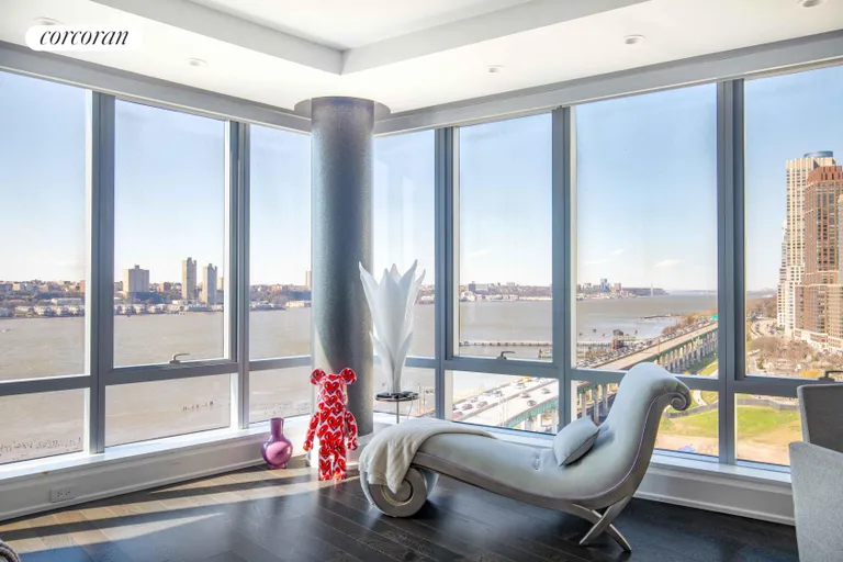 New York City Real Estate | View 50 Riverside Boulevard, 15C | View | View 3