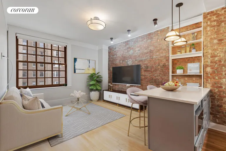 New York City Real Estate | View 527 West 110th Street, 61 | 2 Beds, 1 Bath | View 1