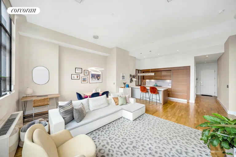 New York City Real Estate | View 360 Furman Street, 810 | Living Room | View 3