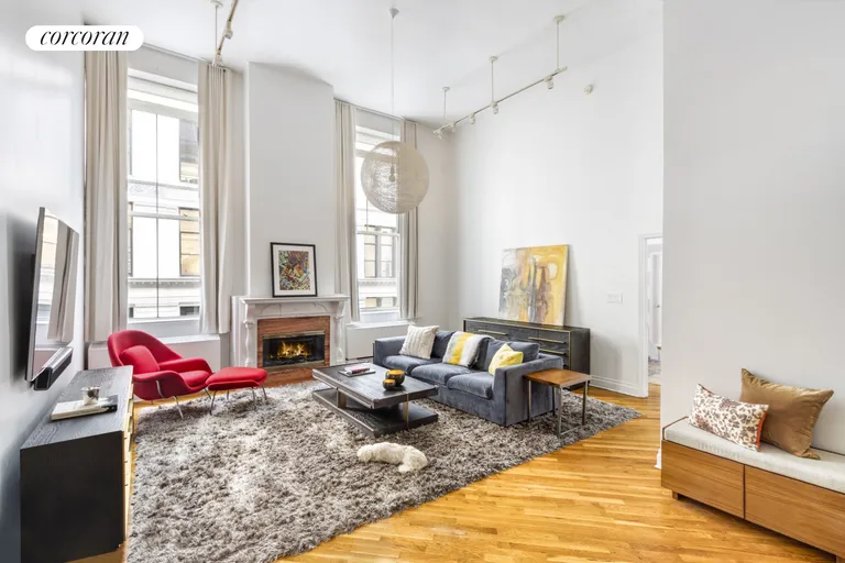 New York City Real Estate | View 121 West 20th Street, 2A | 3 Beds, 3 Baths | View 1
