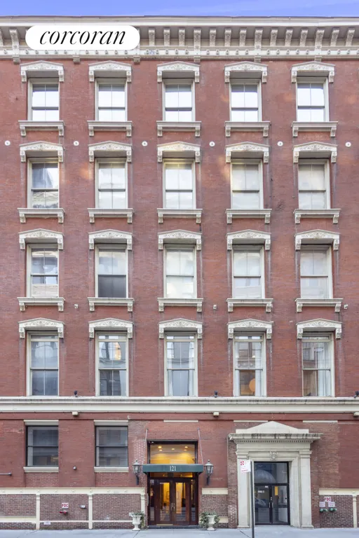 New York City Real Estate | View 121 West 20th Street, 2A | Facade | View 9