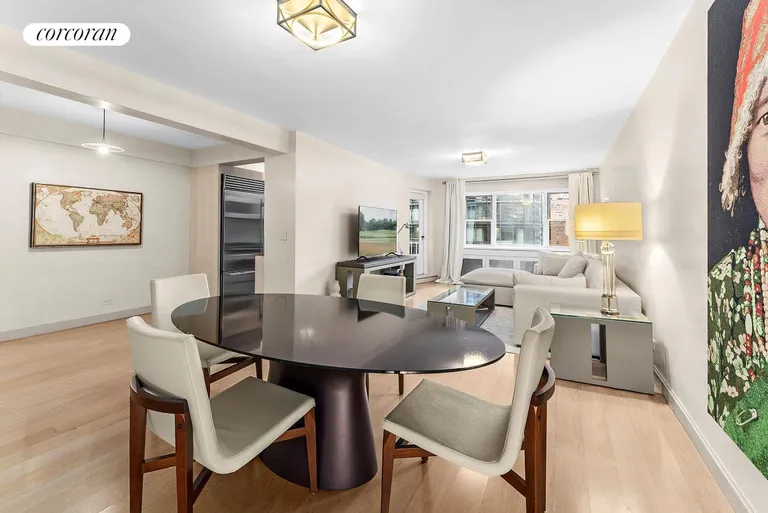 New York City Real Estate | View 301 East 66th Street, 11J | Dining Area | View 2