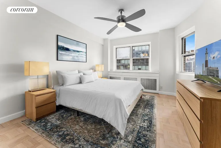 New York City Real Estate | View 301 East 66th Street, 11J | Bedroom | View 4