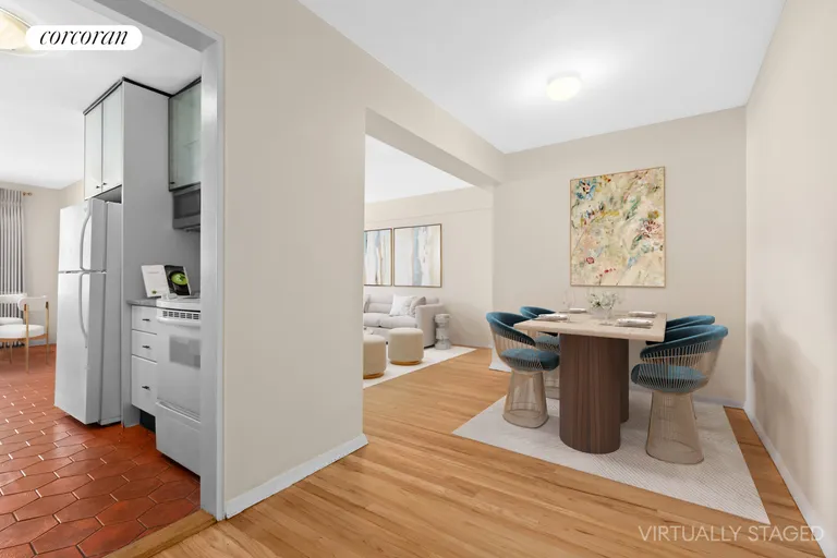 New York City Real Estate | View 302 East 88th Street, 7F | Dining Area | View 3