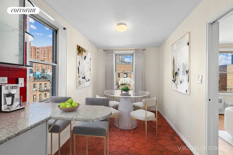 New York City Real Estate | View 302 East 88th Street, 7F | Kitchen w/Dining | View 5
