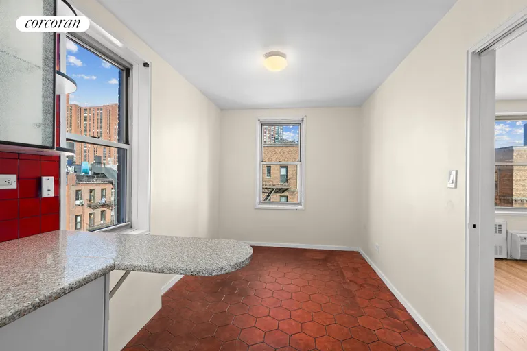 New York City Real Estate | View 302 East 88th Street, 7F | Kitchen w/Dining | View 6