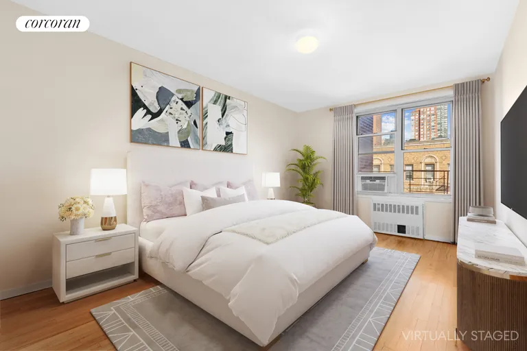 New York City Real Estate | View 302 East 88th Street, 7F | Bedroom | View 8