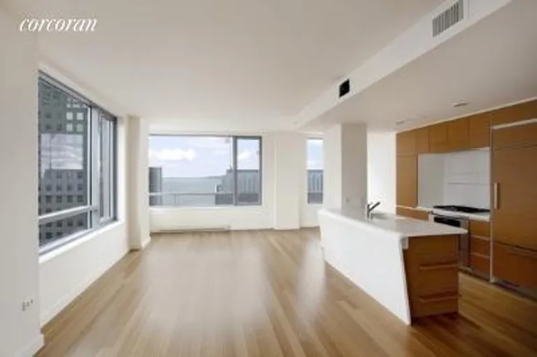 New York City Real Estate | View 2 River Terrace, 26B | 2 Beds, 2 Baths | View 1