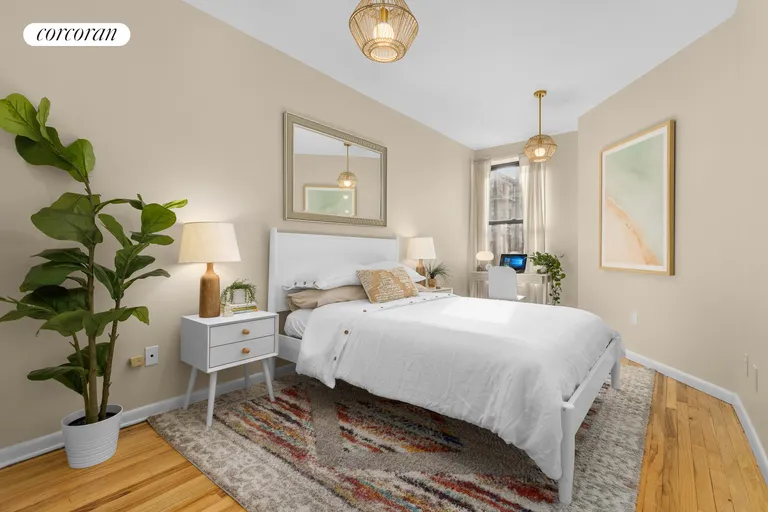 New York City Real Estate | View 190 Garfield Place, 3C | Large & Lovely Primary Bedroom | View 4