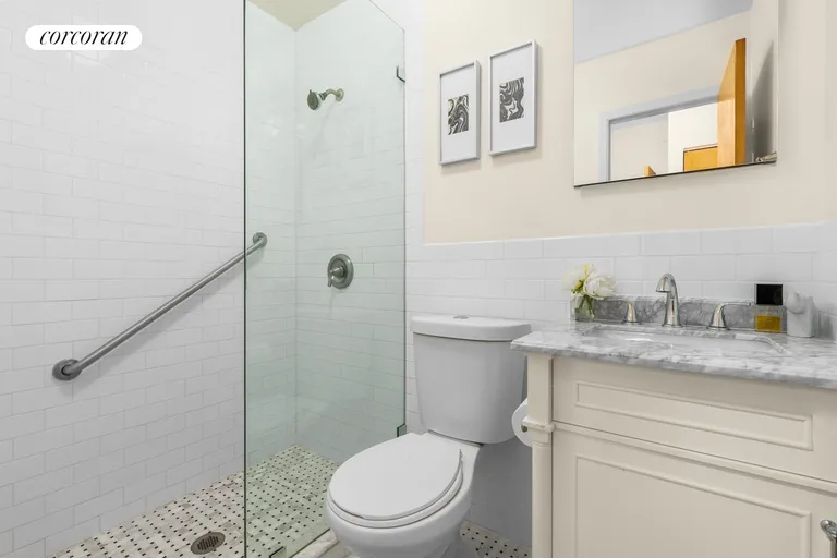 New York City Real Estate | View 190 Garfield Place, 3C | Renovated En Suite Bathroom | View 6