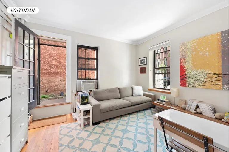 New York City Real Estate | View 448 East 87th Street, 1A | Living Room | View 3
